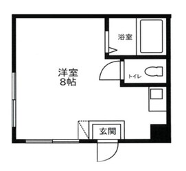 土屋アパートの物件間取画像